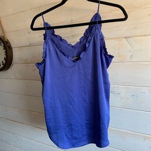 Express | Purple Tank